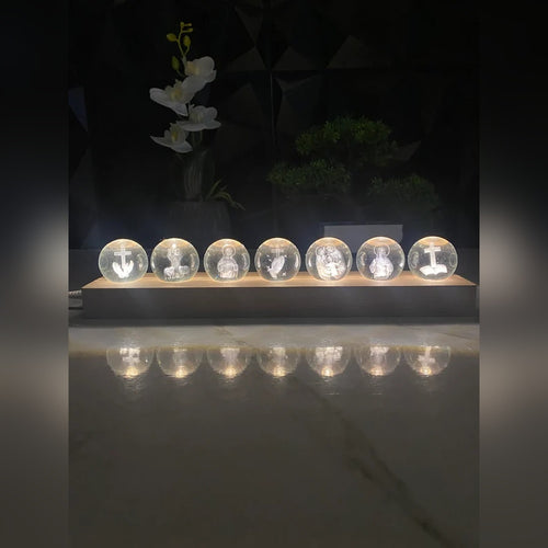 The Luminous Faith Collection By Sacred Glance