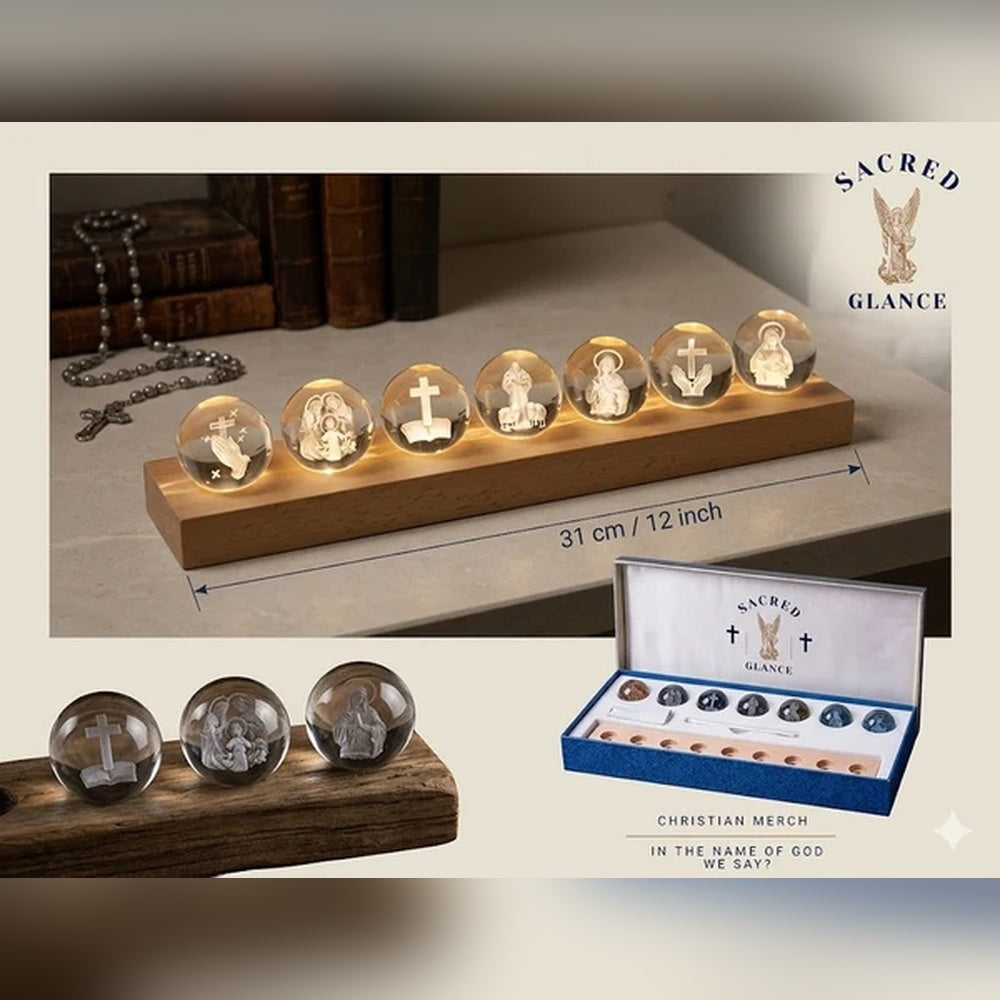 The Luminous Faith Collection By Sacred Glance